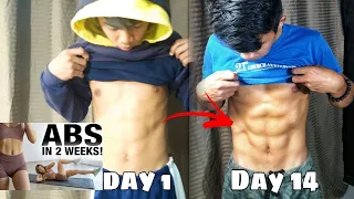 I tried Chloe Ting 2 week shred Challenge | Abs Workout