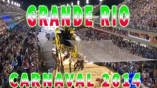 GRANDE RIO 2014 - DESFILE COMPLETO