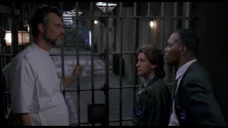 Loaded Weapon 1 (1993) Silence Of The Lambs Parody