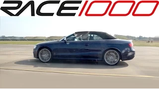 Mercedes CLK 63 AMG vs. Audi RS5 Cabrio - ROLL RACE