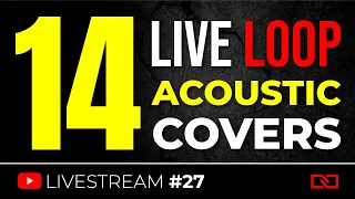 Acoustic Loop COVERS Livestream - Nuno Casais | #27