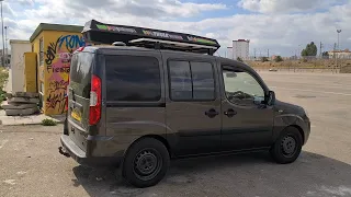 Ugly urban camping - Vanlife in SPAIN