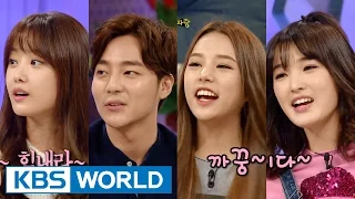 Hello Counselor - Song Jieun, Roy Kim, Solbin & Yulhui (2015.12.28)