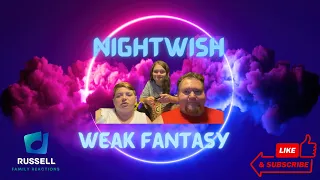 Nightwish Weak Fantasy Live Reaction{{First Time Hearing}}