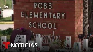 Identificó a los muertos de Uvalde y recuerda la masacre | Noticias Telemundo