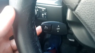 Круиз-контроль BMW | Как пользоваться