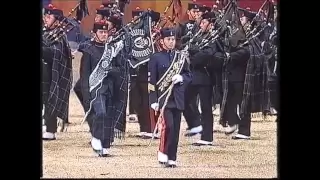 Light Division & Ghurkas Massed Bands