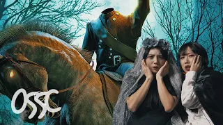 Koreans React To 'The Legendary Ghosts' In Western VS Eastern (In Halloween Costume!)
