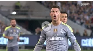 Cristiano Ronaldo - Real Madrid - Manchester City  4-1  (24.07.2015) HD