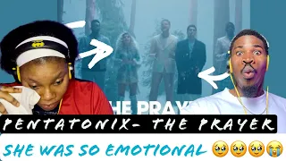 VOCAL ANALYST REACTS TO Pentatonix The Prayer OFFICIAL VIDEO | REACTION!!