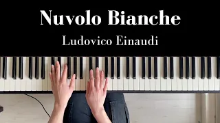 Nuvolo Bianche - Ludovico Einaudi (piano cover)