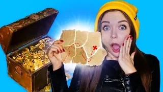 НАШЛА СТАРИННУЮ КАРТУ! ОТЫСКАЛА КЛАД НА МАЛЬТЕ! 🐞 Afinka