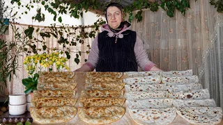 How to Make Beef Kutab? - Traditional Azerbaijani Dish