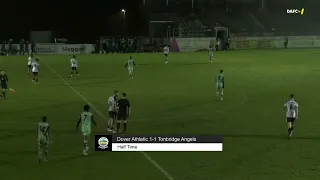 Highlights: Dover Athletic 1-2 Tonbridge Angels FC