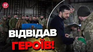 🔴Зеленський зустрівся з пораненими воїнами / Сильні кадри