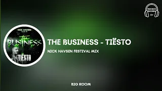 [𝗕𝗶𝗴 𝗥𝗼𝗼𝗺] The Business - Tiësto (Nick Havsen Festival Mix) [𝗘𝗗𝗠 𝗕𝘂𝘇𝘇 𝗥𝗲𝗰𝗼𝗿𝗱𝘀]