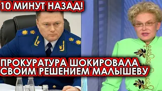 10 минут назад! чп в Америке! Прокуратура шокировала своим решением Малышеву