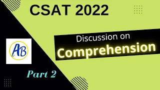 CSAT 2022 Reading Comprehension - Part 2