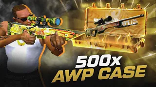 500x AWP Kasası Açmak!? | HELLCASE PROMO CODE | hellcase