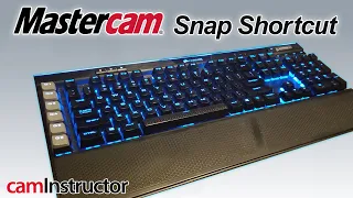 The Mastercam Keyboard Shortcut You DON'T Know!