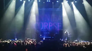 Cannibal Corpse - Scourge of Iron LIVE @ The Mission Ballroom 10/6/23 Denver, CO