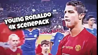 Young Ronaldo 4k scenepack