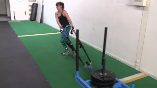 Sled Exercises -16 Sled Workout Moves and Sled Alternatives