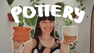 All About Houseplant Pots & My Collection | terra cotta, ceramic, and plastic pots