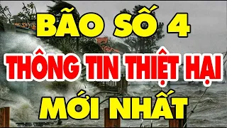 Trực Tiếp Bão Số 4 Noru: Diễn biến bão số 4 Noru ngày 28/9 có sức phá hoại cực kỳ lớn