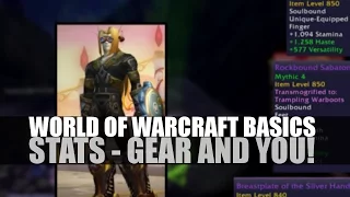 WoW Basics: How-to on stats and gear!