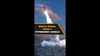 North Korea tests a hypersonic missile