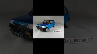 Renault 5 históricos 1/24