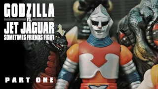 Godzilla vs. Jet Jaguar: Sometimes Friends Fight (Part 1 of 4): Monster Island Buddies Ep 140