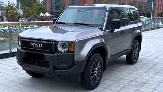 2024 Toyota Land Cruiser Prado in-depth Walkaround