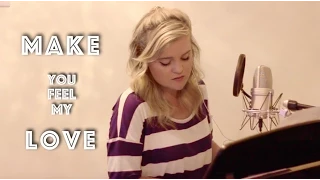 Adele - Make You Feel My Love (Gemma Roseanne Cover)