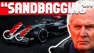 Red Bull Unveils Mercedes' Sandbagging Tactics!