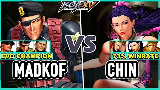 KOF XV 🔥 Madkof (Geese/Heidern/Clark) vs Chin (Benimaru/Luong/Ryo)
