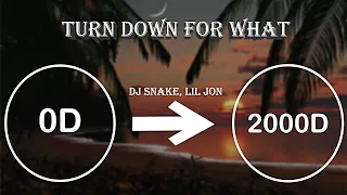 DJ Snake, Lil Jon - Turn Down for What + 2000 D |Use Headphone🎧|AMA|