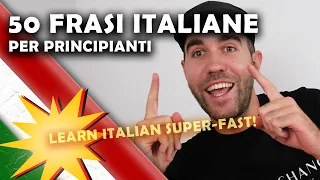 Basic Italian phrases for beginners! | Ascolto attivo-passivo