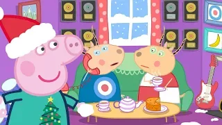 Peppa Pig Português Brasil ❄️ Festa na neve ❄️ ⭐️ Vários Episódios Completos ⭐️ Desenhos Animados