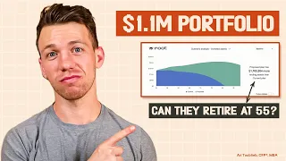 Can I Retire at 55 With $1.1 Million? Live Case Study!