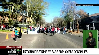 SARS employees reject 1.39% wage hike as nationwide strike continues