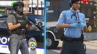 Put Gloves On in Single Player - GTA 5 LSPDFR