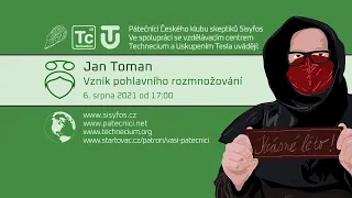 Jan Toman: Vznik pohlavního rozmnožování (Pátečníci Stream, 6. 8. 2021)