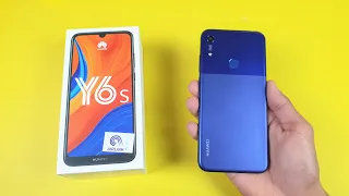 Huawei Y6s - Unboxing & Quick Review!