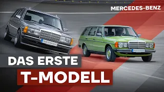 Auf der Einfahrbahn: W123 T-Modell Diesel & AMG | Mercedes-Benz W 123