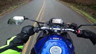 Testing the ABS on my 2022 Yamaha MT-03| POV|