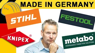 LOHNT MADE IN GERMANY? STIHL, FESTOOL, KNIPEX & CO? | WERKZEUG NEWS 141