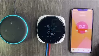 HY316 wifi thermostat - app pairing