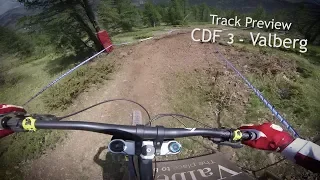 CDF #3 Valberg - Track Preview